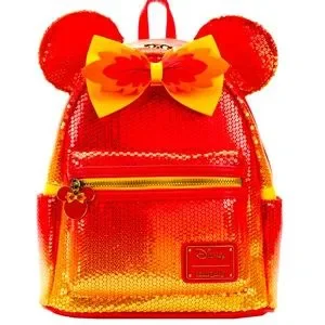Loungefly | Bags | Loungefly Exclusive Disney Fall Sequin  display picture 1